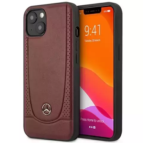 Etui Mercedes MEHCP14MARMRE do Apple iPhone 14 Plus 6,7" hardcase Leather Urban Bengale