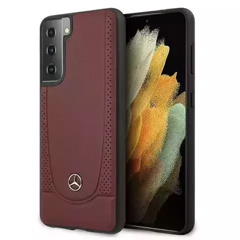 Etui Mercedes MEHCS21MARMRE do Samsung Galaxy S21+ Plus G996 hardcase Urban Line