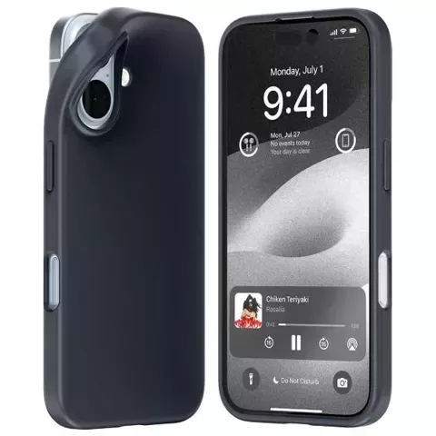 Etui Mercury Soft do iPhone 16 6.1" Granatowy