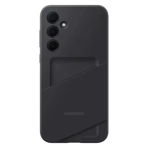 Etui Samsung Card Slot Case EF-OA356TBEGWW z kieszenią na karty do Samsung Galaxy A35 - czarne