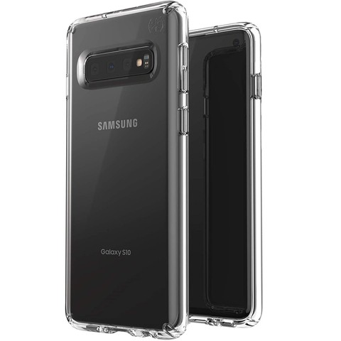 Etui Speck Presidio Stay Clear do Samsung Galaxy S10 Przezroczyste