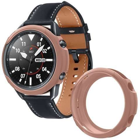 Etui Spigen Liquid Air do Samsung Galaxy Watch 3 45mm Bronze