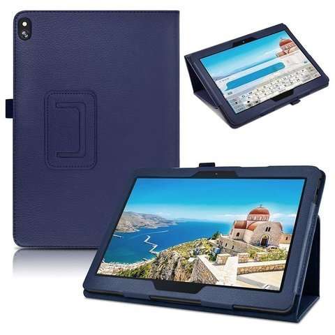 Etui Stand Cover Alogy stojak do Lenovo Tab M10 10.1 TB-X505 F/L Granatowe