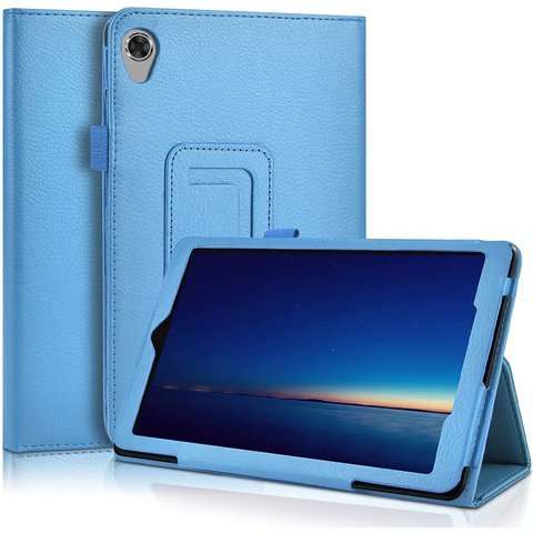 Etui Stand Cover Alogy stojak do Lenovo Tab M8 TB-8505 Niebieskie