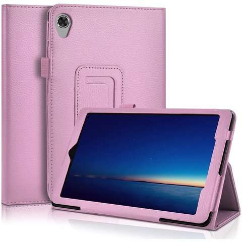 Etui Stand Cover Alogy stojak do Lenovo Tab M8 TB-8505 Różowe