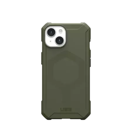 Etui UAG Essential Armor Magsafe - obudowa ochronna do iPhone 15 (olive)