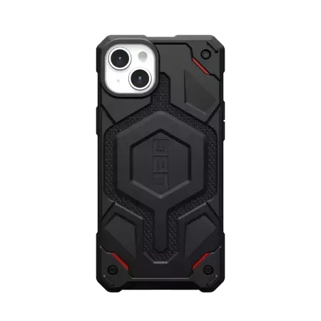 Etui UAG Monarch - obudowa ochronna do iPhone 15 Plus (kevlar black)