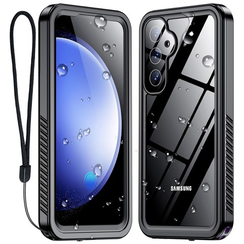 Etui do Samsung Galaxy S23 FE Pancerne 360 case wodoodporne Armor IP68 Alogy czarne