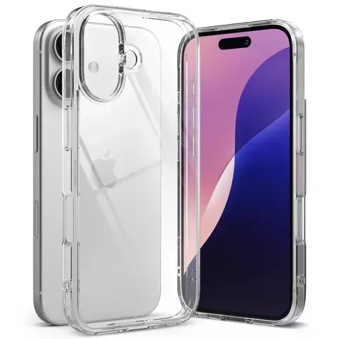 Etui hybrydowe Ringke Fusion do iPhone 16 Pro Max Clear