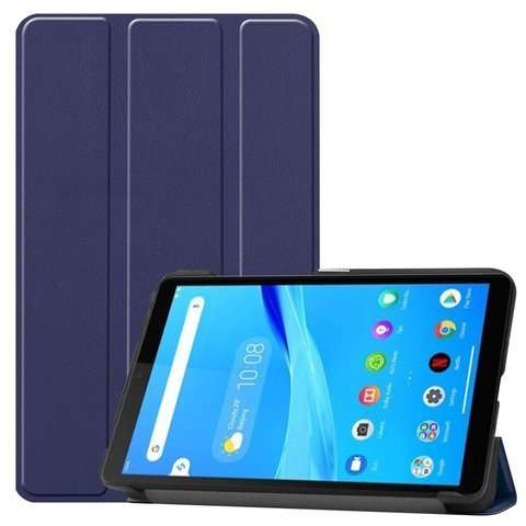 Etui obudowa Alogy Book Cover do Lenovo Tab M7 TB-7305F Granatowe