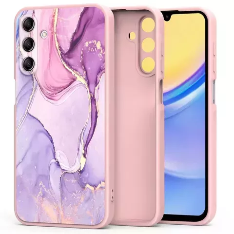 Etui obudowa Mood do Samsung Galaxy A15 4G / 5G Marble