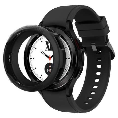 Etui obudowa Spigen Liquid Air do Galaxy Watch 4 Classic 42mm Matte Black