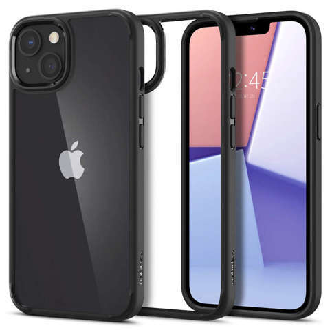 Etui obudowa case Spigen Ultra Hybrid do Apple iPhone 13 Mini Matte Black