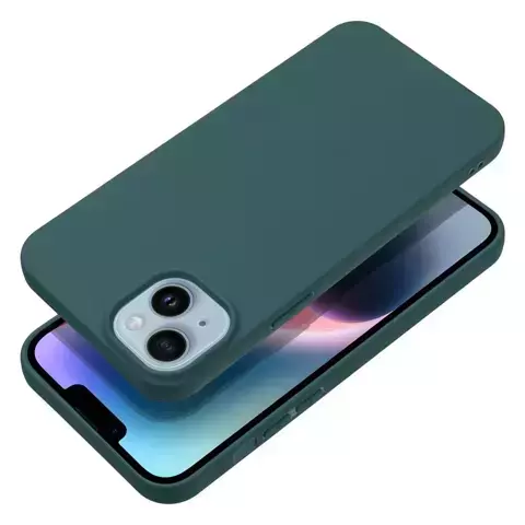 Etui obudowa ochronna Futerał MATT do iPhone 15 Pro ciemnozielony