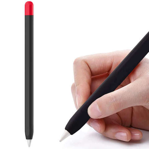 Etui ochronne Alogy pokrowiec obudowa na Apple Pencil 2 Czarny