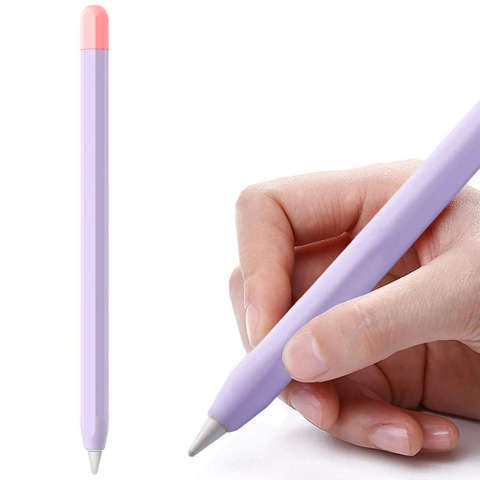 Etui ochronne Alogy pokrowiec obudowa na Apple Pencil 2 Fioletowe