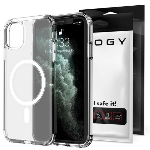 Etui ochronne na telefon Alogy MagSafe Clear Case do Apple iPhone 11 Pro Max Przezroczyste