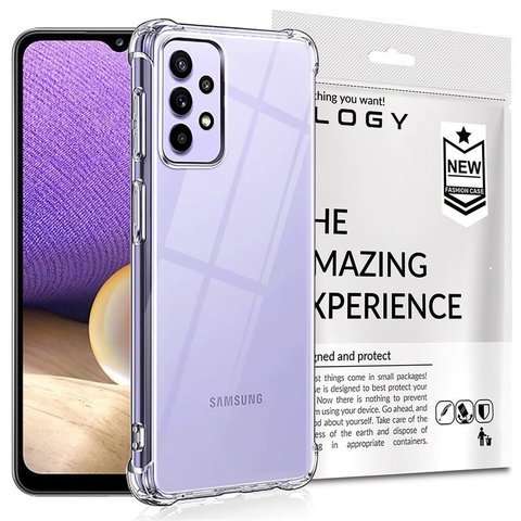 Etui pancerne ShockProof Alogy do Samsung Galaxy A52s/ A52 5G Przezroczyste