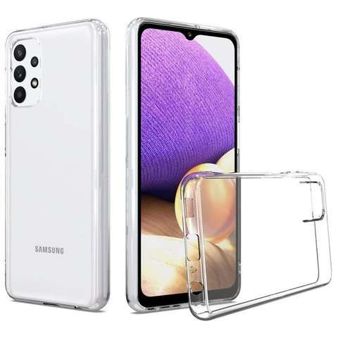 Etui silikonowe Alogy obudowa case do Samsung Galaxy A32 5G przezroczyste