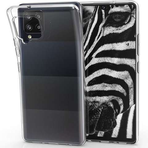 Etui silikonowe Alogy obudowa case do Samsung Galaxy A42 5G przezroczyste