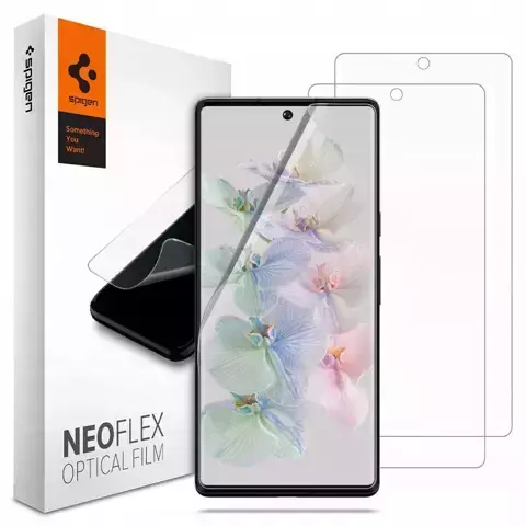 Folia Hydrożelowa Spigen Neo Flex 2-pack do Google Pixel 7 Pro Clear