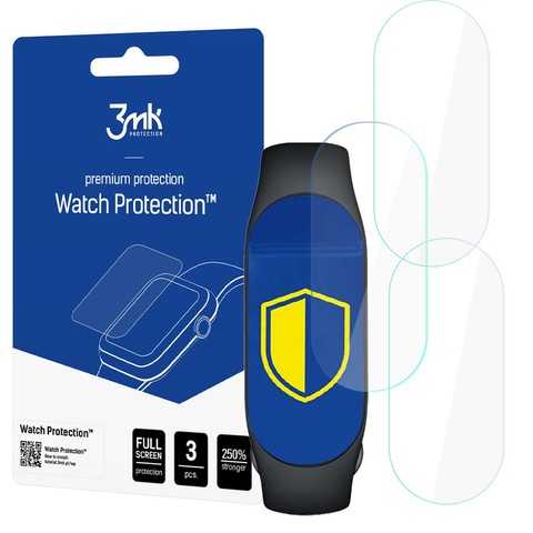 Folia ochronna na ekran x3 3mk Watch Protection do Xiaomi Mi Band 7