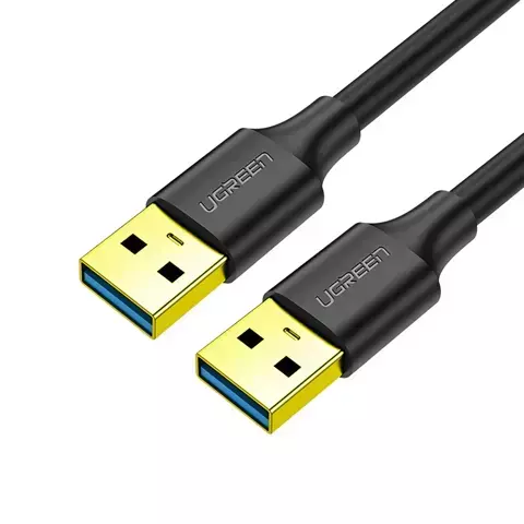 Kabel UGREEN przewód USB 3.2 Gen 1 3 m czarny (US128 90576)