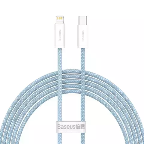 Kabel USB-C do Lightning Baseus Dynamic Series, 20W, 2m (niebieski)