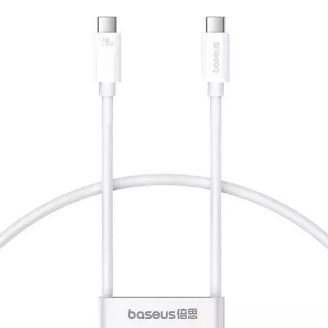 Kabel USB-C do USB-C Baseus Superior 2 240W. 1,8m Biały