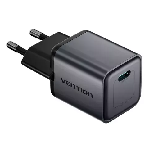 Ładowarka GaN Vention USB-C 20W Szara