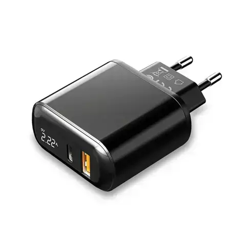 Ładowarka sieciowa Mcdodo CH-7170 PD 20W 2xUSB + USB-C (czarna)