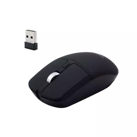 Mysz bezprzewodowa FOREV FV-386 Czarna USB Business