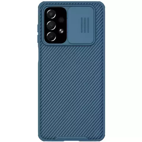 Nillkin CamShield Pro Case pancerne etui pokrowiec osłona na aparat kamerę Samsung Galaxy A73 niebieski