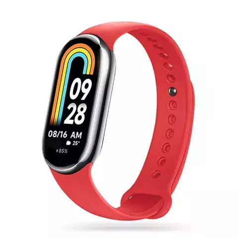 Opaska iconband do Xiaomi Smart Band 8 / 8 NFC Red