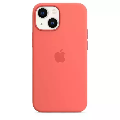 Oryginalne Etui ochronne na telefon Apple MM1V3ZM/A do Apple iPhone 13 Mini 5,4" MagSafe róż pomelo/pomelo pink Silicone Case