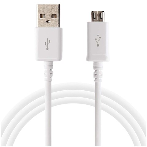 Oryginalny Kabel Samsung micro USB USB-A 2.0 ECB-DU4EWE 1,5m przewód bulk biały