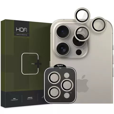 Osłona aparatu Hofi Camring Pro+ do Apple iPhone 15 Pro / 15 Pro Max Titanium