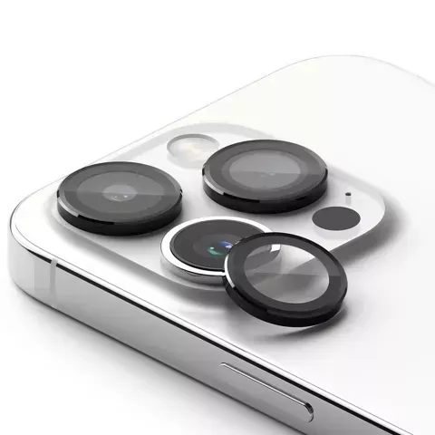 Osłona aparatu Ringke Camera Frame Protector do Apple iPhone 15 Pro Max Black
