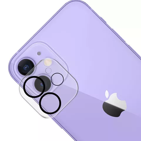 Osłona na aparat do Apple iPhone 12 - 3mk Lens Pro Full Cover