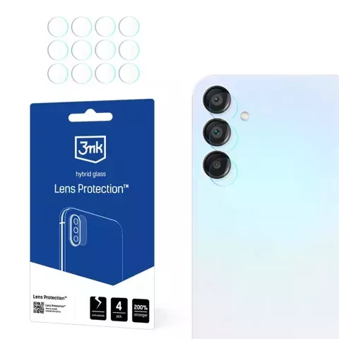 Osłona na aparat do Samsung Galaxy A15 5G - 3mk Lens Protection™