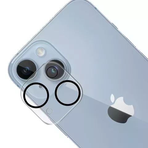 Osłona na obiektyw do Apple iPhone 13 Mini/13 - 3mk Lens Pro Full Cover