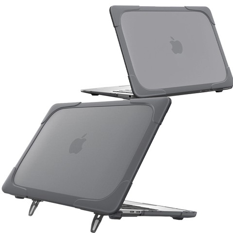 Pancerne etui Alogy Hard Case z podstawką do Apple Macbook Air 13 M1