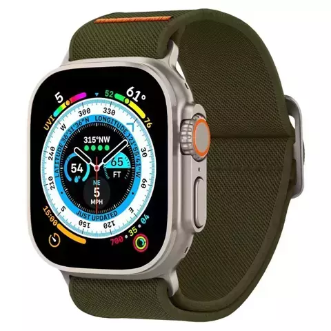 Pasek Spigen Fit Lite Ultra do Apple Watch 4 / 5 / 6 / 7 / 8 / se / ultra (42 / 44 / 45 / 49 mm)