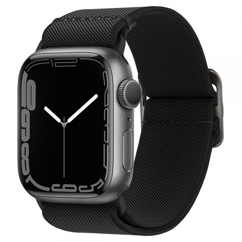 Pasek Spigen Fit Lite do Apple Watch 4/5/6/7/SE (38/40/41mm) Black