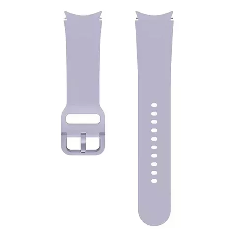 Pasek Sport Band Samsung ET-SFR91LVEGEU do Samsung Galaxy Watch5 / Watch5Pro / Watch4 / Classic 20mm M/L fioletowy/purple