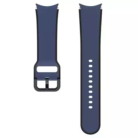 Pasek Two-tone Sport Band Samsung ET-STR91LNEGEU do Samsung Galaxy Watch5 / Watch5Pro / Watch4 / Classic 20mm M/L granatowy/navy