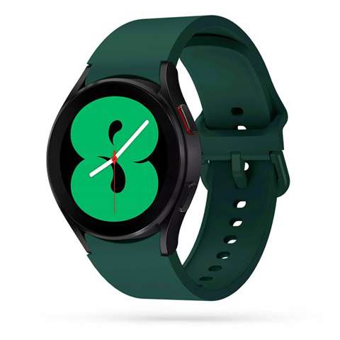 Pasek gumowy IconBand do Samsung Galaxy Watch 4 / 5 / 5 PRO (40 / 42 / 44 / 45 / 46 MM) Army Green