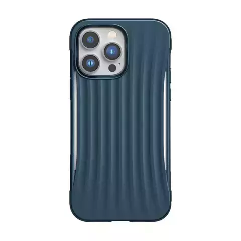 Raptic Clutch Case etui iPhone 14 Pro Max pokrowiec plecki niebieski