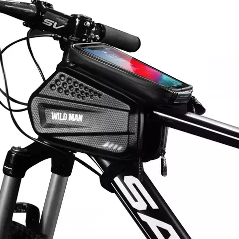 Sakwa wildman hardpouch bike mount ”xxl” black