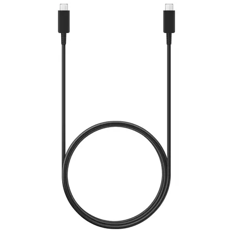 Samsung kabel USB-C - USB-C 5A 480Mb/s 1.8m czarny (EP-DX510JBEGEU)